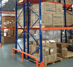 Rayonnage de stockage en acier pour entrepôt, robuste, à assembler, grande vente, rayonnage à palettes - Product Image 3