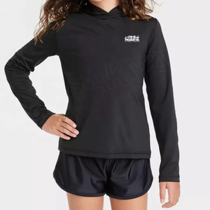 어린이 래쉬 가드 긴 소매 선수트 수영복 소년 BJJ 가드 어린이 - Product Image 4