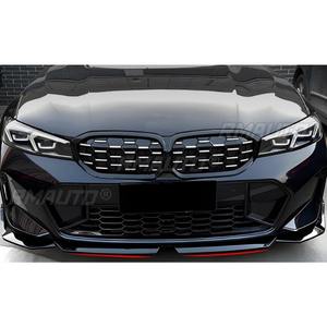 Pour BMW Série 3 G20 G28 LCI 2018+ Style MP Lame de pare-chocs avant, séparateur, diffuseur, kit carrosserie, protection de pare-chocs, accessoires automobiles - Product Image 3