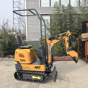 La <span class=keywords><strong>mini</strong></span>-excavatrice HT06 de 700 mm de large convient aux espaces restreints et à un usage personnel/familial. - Product Image 3