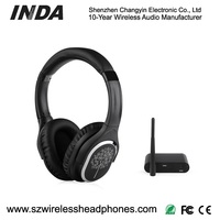 Headset Nirkabel RF998A HIFI Silent Disco untuk Konferensi Grosir