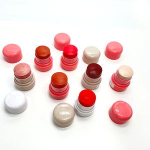 Vente en gros de produits de haute qualité personnalisés Bâton de fard à joues rond Rose bébé Crème de fard à joues Fabricants de bâtons - Product Image 2