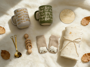 Kaiyue Set Regalo di Benvenuto per Neonati, Kit Regalo per Gravidanza con Coperta Morbida, Tazza e Articoli Essenziali per Neonati, Regalo Unico - Product Image 5