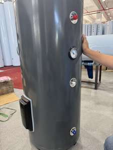 Calentador de agua PV 100L 150L 200L Montado en la pared Hydrid DC AC Energía <span class=keywords><strong>solar</strong></span> Calentador de agua eléctrico DHW con panel <span class=keywords><strong>solar</strong></span> - Product Image 4