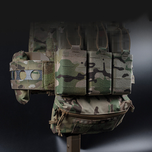 Borsa Tattica da Caccia con Marsupio Pettorale Gilet Porta Caricatori Sistema Molle Accessori per <span class=keywords><strong>Airsoft</strong></span> Paintball Attrezzatura da Tiro CS - Product Image 4