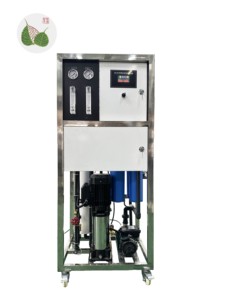 250 Lph acier inoxydable Ro systèmes Purification système d'osmose inverse Ro filtration de traitement de l'eau pure pour usine d'eau - Product Image 2