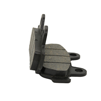 Plaquettes de disque de frein de moto de haute qualité pour HONDA LEAD 110 NHX110 2008-2010 SPACY 100 SCR100 2003-2007