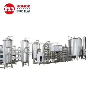 Preferential Price 2000L 4000L 6000L Large Production High Water Treatment Purifier Reverse Osmosis Water System Device