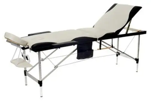 Cama de masaje portátil y ligera, altura ajustable, <span class=keywords><strong>para</strong></span> SPA y belleza - Product Image 4