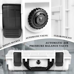 Étui de transport pour drone EVA imperméable gratuit pour Dji Mini 4 Pro avec insert en mousse, antichoc, étui rigide personnalisé avec fermeture éclair, voyage - Product Image 4