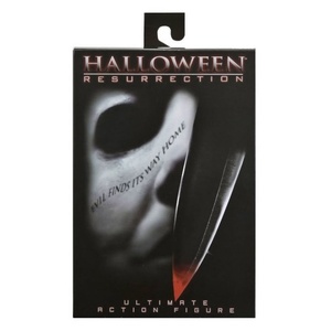 NECA 60655 Halloween : La Malédiction des Morts-Crépusculaires - Figurine d'action ultime Michael Myers en PVC de 7 pouces (Boîte couleur) - Product Image 1