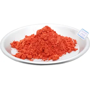 Vivid Iridescent Orange Mica Powder Tattoo Pigment For Cosmetic Dye