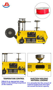 फैक्टरी मूल्य मिनी प्लास्टिक छोटे 3 डी फिलामेंट एक्सट्रूडर एक्सट्रूडर एक्सट्रूडर एक्सट्रूडर एक्सट्रूडर रीसाइक्लिंग मशीन - Product Image 4