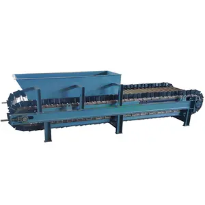 steel chain rolling coal mining scraper conveyor feeder