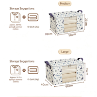 Sac de rangement pliable pour vêtements et couettes, personnalisable en usine, pour déménagement, emballage et organisation des bagages