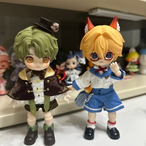 NAGI <span class=keywords><strong>Beast</strong></span> <span class=keywords><strong>Boy</strong></span> Quinta Generación, Serie Fantasy Record, Caja Sorpresa, Muñeco Articulado de PVC, 12 cm, Regalo Adorable, Hecho en Japón - Product Image 2