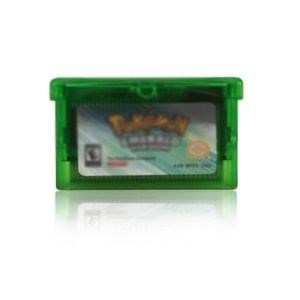 ใบไม้สีเขียวมรกตสุดฮอต รุ้งแดง ทับทิม ไพลิน โปเกมอนยอดนิยมสำหรับเกม GBA สำหรับการ์ด GBA - Product Image 5