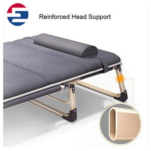 Chaise inclinable portable en alliage d'aluminium à gravité zéro, pliable, réglable, confortable, moderne, pour l'extérieur, le bord de piscine et la cuisine - Product Image 5