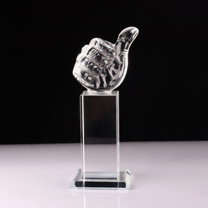 Großhandel <span class=keywords><strong>k9</strong></span> leere Kristall Basketball Trophäe benutzer definierte <span class=keywords><strong>3D</strong></span>-Lasergravur Kristallglas Trophäen für Geschäfts geschenk - Product Image 4