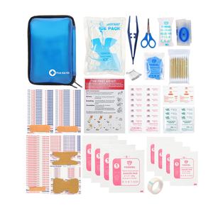 Botiquín médico de primeros auxilios de emergencia a prueba de agua, suministros profesionales de primeros auxilios, botiquín de primeros auxilios de bolsillo - Product Image 5