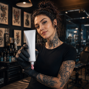 Crema Pre-Tatuaje de Fábrica, Gel para Microblading PMU para Cejas y Labios, Uso en Estudio de Maquillaje Permanente - Product Image 2