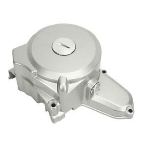 Couvre-moteur de voiture en alliage d'aluminium, couvre-moteur de démarrage supérieur <span class=keywords><strong>pour</strong></span> ATV <span class=keywords><strong>Quad</strong></span> Dirt Bike 90cc 110cc 125cc - Product Image 1