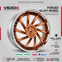 Rines Forjados de Lujo Personalizados VeroX, Rines de Aleación de Aluminio de 20, 22, 24 y 26 Pulgadas, 5x114.3, 5x120, 5x112 para Autos Chevy Impala