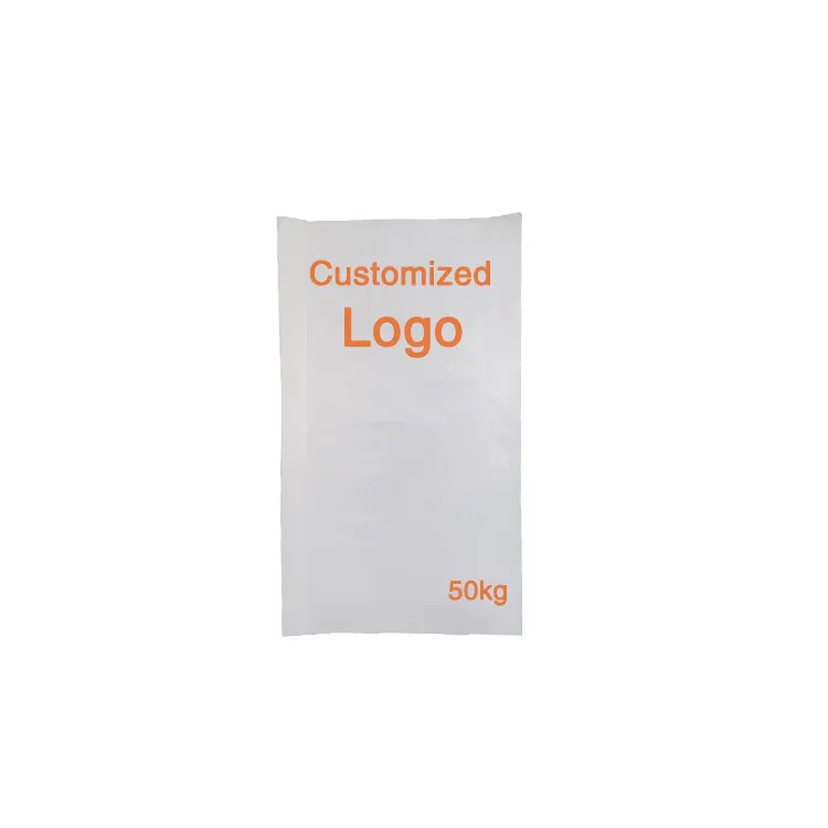 Custom 50kg Large Capacity Cheap Bag Polypropylene Pp Plastic Woven Bags