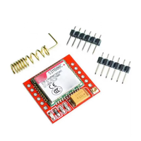 Module de suivi GPS SIM800L, carte MicroSIM, carte sans fil principale, quadri-bande, port série TTL avec antenne