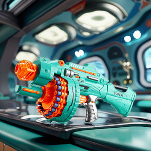 어린이를위한 가장 멋진 전자 소프트 총알 총 장난감 젤 플라스틱 및 PP 모델 번호 권총으로 만든 장거리 파티 기능 - Product Image 5