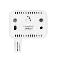 Capteur de température et d'humidité magnétique intelligent IoT SHOONIS, précision 0,3°C, interface sans fil RS485, trou de positionnement magnétique