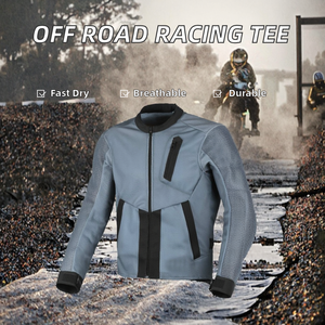 เสื้อยืดแขนยาวพิมพ์ลายออฟโรดสำหรับผู้ชายและผู้หญิง ทนทานต่อการสึกหรอ ระบายอากาศได้ดี แห้งเร็ว - Product Image 2