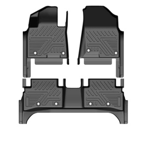 Alfombrillas Antideslizantes de TPE 5D para Auto, Alfombras Personalizadas para Hyundai Tucson, Venta al Por Mayor de Fábrica - Product Image 1