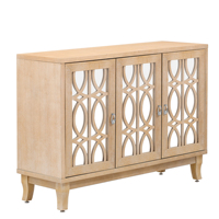 Buffet en bois antique pour meubles de rangement de salon Armoires décoratives élégantes