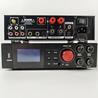 Amplificateur audio numérique professionnel TL-K100 avec entrée Bluetooth, optique et coaxiale pour système Hi-Fi, home cinéma et karaoké
