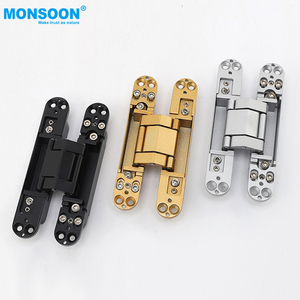 Bản Lề Cửa Vô Hình Gấp Gọn Chất Lượng Cao Bản Lề Cửa Ẩn Điều Chỉnh Được Che Giấu Cho Cửa - Product Image 3
