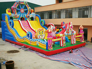 Anmu ตัวตลกขนาดใหญ่ใหม่ล่าสุด,ปราสาทเป่าลมยักษ์สำหรับสวนสนุกกลางแจ้งสำหรับเด็กเล่น - Product Image 2