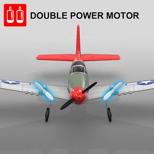 Volantex <span class=keywords><strong>P51D</strong></span> Mustang Gyro Envergure 400MM EPP Mousse RTF 2CN Débutant Avion Radiocommandé Longue Distance Jouet Volant pour Adultes 100M - Product Image 6