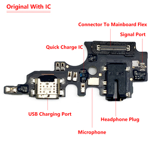 อะไหล่โทรศัพท์มือถือแท้ ช่องเสียบสายชาร์จ USB สำหรับ <span class=keywords><strong>Oppo</strong></span> A93 5G Y51S <span class=keywords><strong>สาย</strong></span><span class=keywords><strong>แพร</strong></span>โทรศัพท์มือถือ - Product Image 4