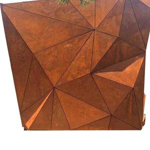 Chapa de Acero Corten Resistente a la Intemperie con Acabado Oxidado, Lámina de Acero Laminada en Caliente ASTM/JIS para Soldadura, Revestimiento Arquitectónico y Puentes - Product Image 2
