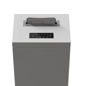 Thương mại Heavy Duty cắt chéo 25 sheets giấy thẻ tín dụng CD Shredder ba6025c với bánh xe cho văn phòng nhà sử dụng - Product Image 3