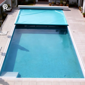 Water Crown Outdoor Winter PVC <b>Pool</b> Cover Foldable Waterproof Swimming <b>Pool</b> Protective Cover - Product Image 1