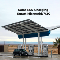 Estación de Carga Rápida Comercial de 160 Kw CC para Vehículos Eléctricos, Ocpp 1.6, RFID, Pago por QR, Software de Facturación por Aplicación, Plug and Play, CE, 380V, 3 Fases