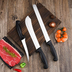 Juego <span class=keywords><strong>de</strong></span> <span class=keywords><strong>Cuchillos</strong></span> <span class=keywords><strong>de</strong></span> Carnicero con Mango <span class=keywords><strong>de</strong></span> Plástico <span class=keywords><strong>para</strong></span> Cocina Comercial, Juego <span class=keywords><strong>de</strong></span> <span class=keywords><strong>Cuchillos</strong></span> <span class=keywords><strong>para</strong></span> Deshuesar, Filetear, Pelar y Desollar - Product Image 5