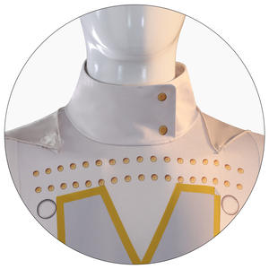 Echo Halloween <span class=keywords><strong>Super</strong></span> Villain Cosplay Costume Cape une pièce pour adultes unisexe - Product Image 5