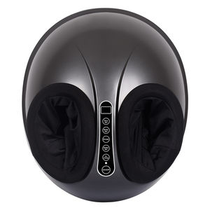 Home Amassar Massageador do pé de controle remoto Multi-função Acupoints Pressionando pé único relaxamento Aquecimento Leg Massager - Product Image 1