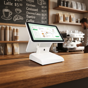 Terminal Punto de Venta (TPV) Todo en Uno con Pantalla Táctil de 15.6 Pulgadas, Sistema Android Inteligente, Impresora NFC, para Comercio Minorista, Restaurantes y Otros - Product Image 1