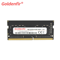 Goldenfir RAM de haute qualité DDR4 8 Go 16 Go 2133/2400/2666 MHz NB/PC