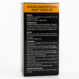Stick Temporaneo per Coprire i <span class=keywords><strong>Capelli</strong></span> Grigi, <span class=keywords><strong>Colore</strong></span> Nero per Ritocchi Quotidiani - Product Image 2