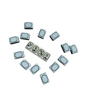 Juego de Mahjong de Acrílico de Lujo, Pintado a Mano, 160 Piezas, Fichas de Juego Duraderas para Entretenimiento Familiar - Product Image 3